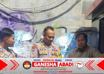 Polsek Cibeber Gencarkan Himbauan ke Warga untuk Cegah Curanmor