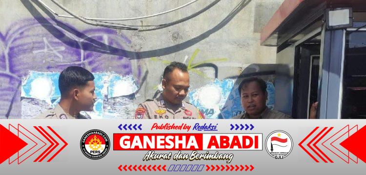 Polsek Cibeber Gencarkan Himbauan ke Warga untuk Cegah Curanmor