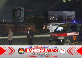 Polsek Cibeber Gencarkan Patroli Malam untuk Cegah Kejahatan Jalanan di Cilegon