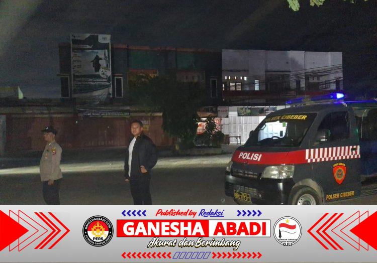 Polsek Cibeber Gencarkan Patroli Malam untuk Cegah Kejahatan Jalanan di Cilegon