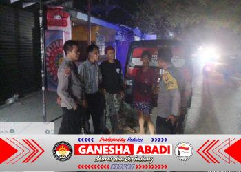 Personel Polsek Ciwandan Gelar Patroli Dialogis, Wujudkan Kehadiran Polisi di Tengah Masyarakat