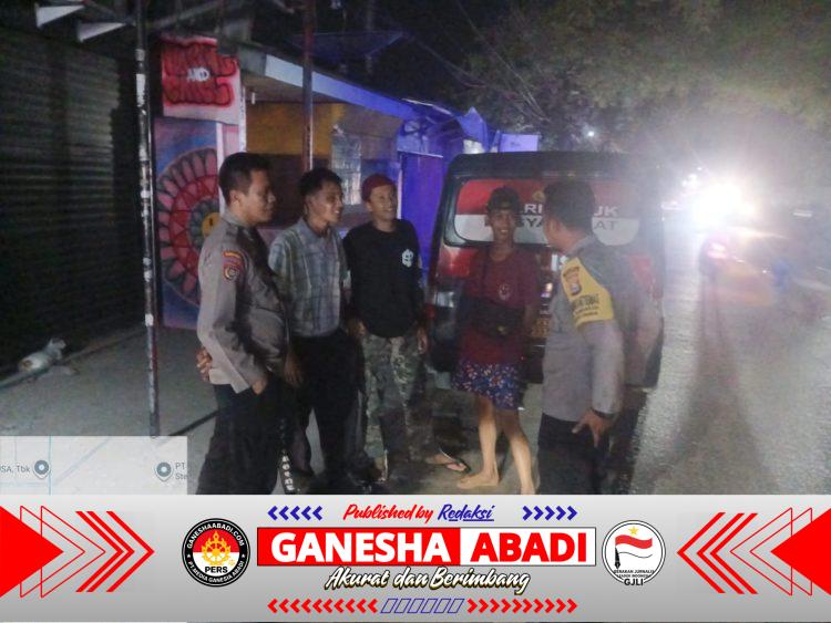 Personel Polsek Ciwandan Gelar Patroli Dialogis, Wujudkan Kehadiran Polisi di Tengah Masyarakat