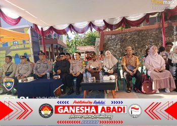 Polsek Ciwandan Polres Cilegon Hadiri Pembukaan Lomba Tangkas Pramuka se-Banten Tahun 2025
