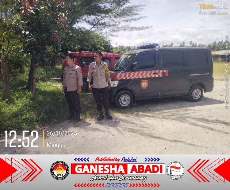 Bhabinkamtibmas Polsek Mancak Sambangi Warga Batukuda dalam Program Polres Cilegon Trending dan Quick Wins Presisi