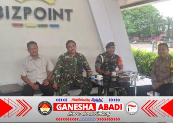 Polsek Cikupa Sosialisasikan Layanan Kepolisian 110 kepada Warga Desa Bojong