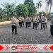 Polsek Cikupa Gelar Apel Pengamanan Kunjungan Wakil Presiden RI Gibran Rakabuming Raka di Mauk