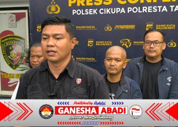 Tangkap Terduga Pelaku Curanmor, Unit Reskrim Polsek Cikupa Temukan Narkotika Sabu