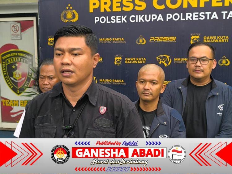 Tangkap Terduga Pelaku Curanmor, Unit Reskrim Polsek Cikupa Temukan Narkotika Sabu