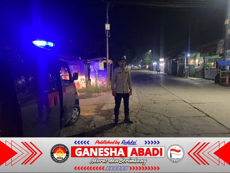 Polsek Kronjo Perketat Pengawasan Minimarket Saat Dini Hari