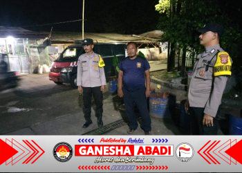 Polsek Pasar Kemis Giat Patroli Malam, Antisipasi Gangguan Kamtibmas di Wilayah Hukum Polresta Tangerang