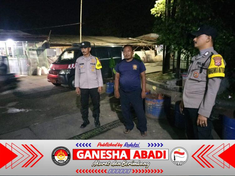 Polsek Pasar Kemis Giat Patroli Malam, Antisipasi Gangguan Kamtibmas di Wilayah Hukum Polresta Tangerang
