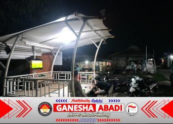 Polsek Pasar Kemis Laksanakan Ronda Siskamling Bersama Warga, Wujudkan Lingkungan Aman dan Kondusif