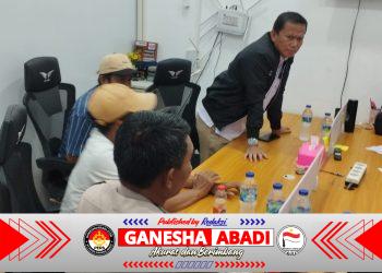 Bhabinkamtibmas Kelurahan Sukamulya Aipda Ilyas Laksanakan Sambang dan Sampaikan Pesan Kamtibmas