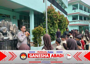 Bhabinkamtibmas Polsek Ciwandan Polres Cilegon Laksanakan Program Polisi Sahabat Anak