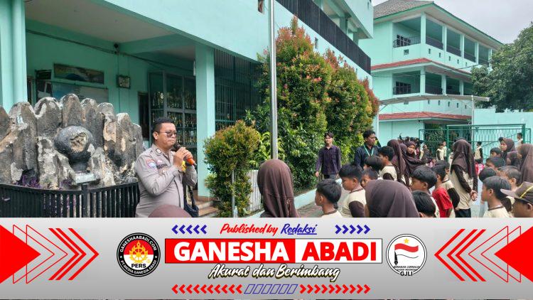 Bhabinkamtibmas Polsek Ciwandan Polres Cilegon Laksanakan Program Polisi Sahabat Anak