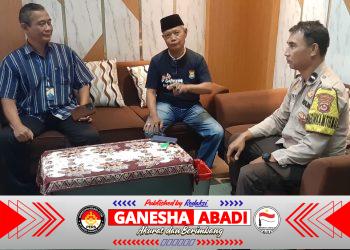 Bhabinkamtibmas Kelurahan Sukamulya Laksanakan Sambang dan Sampaikan Pesan Kamtibmas
