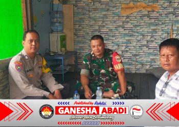 Bhabinkamtibmas Kelurahan Bunder Laksanakan Sambang ke Ketua RW, Ajak Warga Jaga Kamtibmas