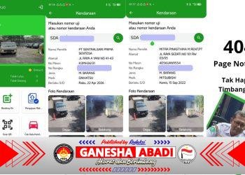 Diduga Ada Manipulasi Data di UPT KIR Sidoarjo, Aplikasi KIR Online Mendadak Dihapus