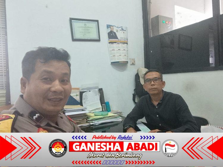 Bhabinkamtibmas Desa Bitung Jaya Laksanakan Sambang, Ajak Warga Jaga Kamtibmas