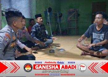 Bhabinkamtibmas Polsek Puloampel Datangi warga Dalam Sambang Dialogis