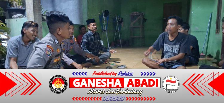 Bhabinkamtibmas Polsek Puloampel Datangi warga Dalam Sambang Dialogis