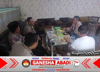 Polsek Cikupa Laksanakan Kunjungan Silaturahmi ke Kepala Desa Sukanagara