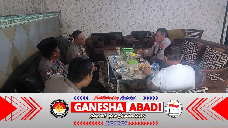 Polsek Cikupa Laksanakan Kunjungan Silaturahmi ke Kepala Desa Sukanagara