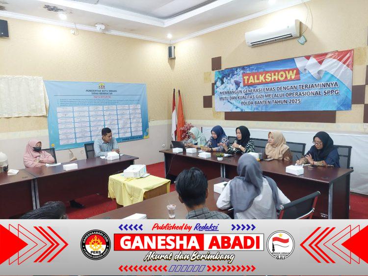 Kolaborasi SPPG Polri Dinkes, dan Dindikbud, Kota Serang Perkuat Program Makan Bergizi Gratis untuk Wujudkan Generasi Emas 2045