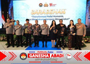 Peringati Hari Jadi ke-74, Humas Polri Gelar Sarasehan dan Dialog Kebangsaan