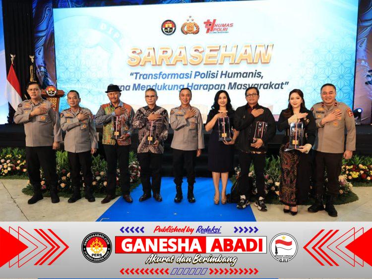 Peringati Hari Jadi ke-74, Humas Polri Gelar Sarasehan dan Dialog Kebangsaan