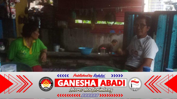 Himbauan dari Tokoh Masyarakat, Ustad Sadili, terkait musim penghujan dan banjir.