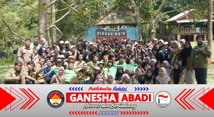 DIKSAR ke-V GKHW UNMUH BABEL Lahirkan 64 Calon Pandu Berkarakter dan Siap Mengabdi