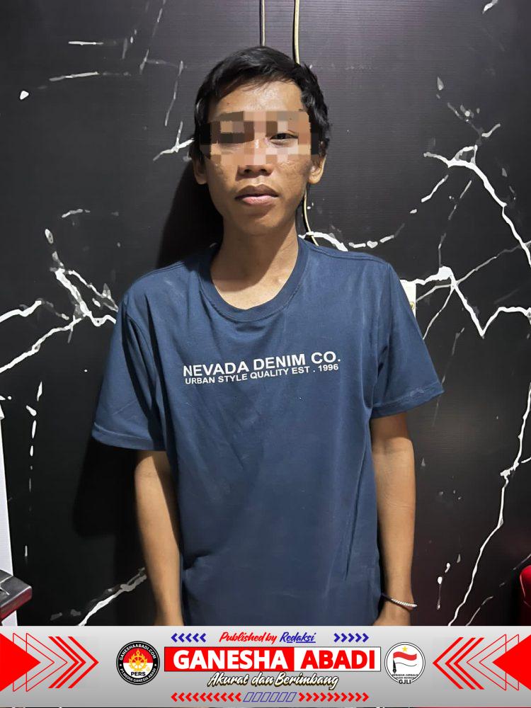 Residivis Curanmor Asal Lamongan Dibekuk Polsek Balongpanggang Kurang dari 24 Jam