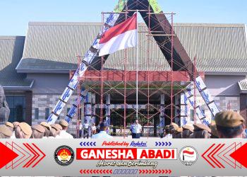 Danlanud Sultan Hasanuddin Pimpin Apel Pagi, Tekankan Integritas dan Kesiapan Personel