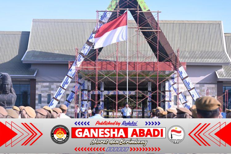 Danlanud Sultan Hasanuddin Pimpin Apel Pagi, Tekankan Integritas dan Kesiapan Personel