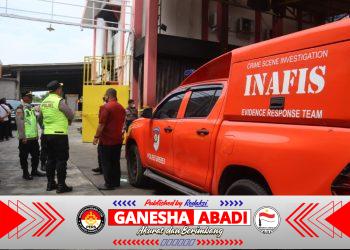 Kapolres Brebes Tinjau Lokasi dan Korban Kebakaran Ruko Rukun Jaya di Ketanggungan, Dua Orang Meninggal Dunia