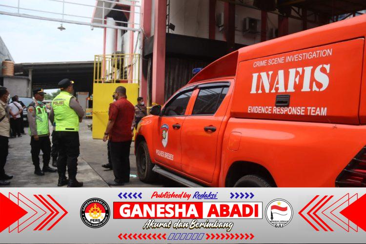 Kapolres Brebes Tinjau Lokasi dan Korban Kebakaran Ruko Rukun Jaya di Ketanggungan, Dua Orang Meninggal Dunia