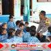Polisi Sambangi TK Bhayangkari Pati, Anak-Anak Diajak Belajar Tertib Lalu Lintas Sejak Dini