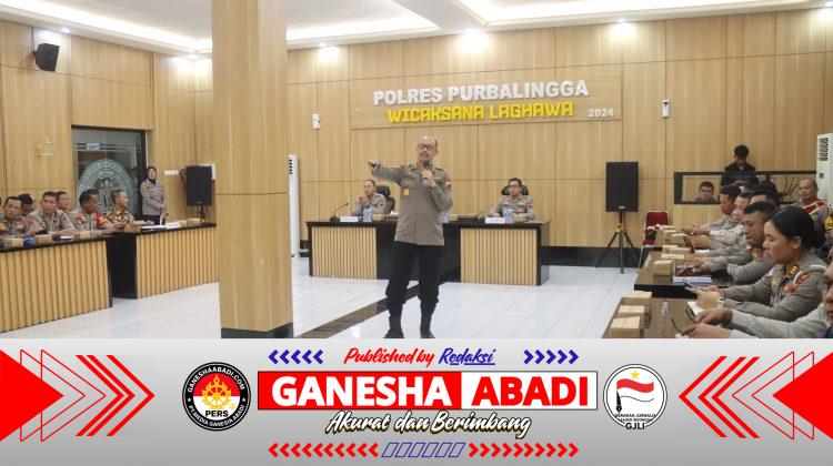 Polres Purbalingga Siap Menjadi Garda Penanggulangan Bencana Alam