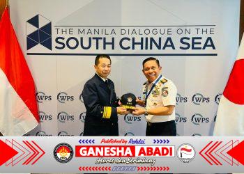 Bakamla RI dan Japan Coast Guard Perkuat Kerja Sama Maritim di Manila Dialogue 2025
