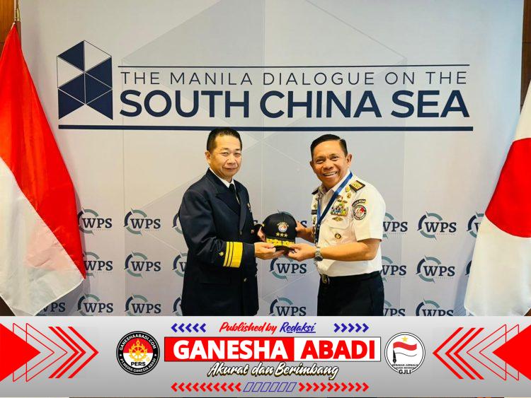 Bakamla RI dan Japan Coast Guard Perkuat Kerja Sama Maritim di Manila Dialogue 2025