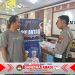 POLANTAS MENYAPA, SATLANTAS POLRESTA BANYUWANGI HADIR BERIKAN PELAYANAN DAN EDUKASI DI SAMSAT