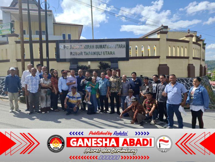 Pomparan Raja Sonakmalela Apresiasi atas kinerja Polres Tapanuli Utara Telah Melakukan Penahanan Terhadap Tersangka dalam Perkara Pelecehan Terhadap Anak 4,5 Tahun