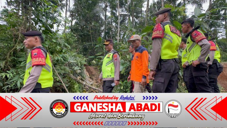 Tanggap Bencana, Polres Purbalingga Berikan Bantuan dan Layanan Kesehatan Gratis di Desa Maribaya
