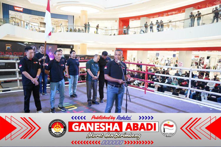 Kapolda Cup II Semarang Jadi Ajang 250 Atlet Kickboxing dan Boxing Adu Mental dan Prestasi