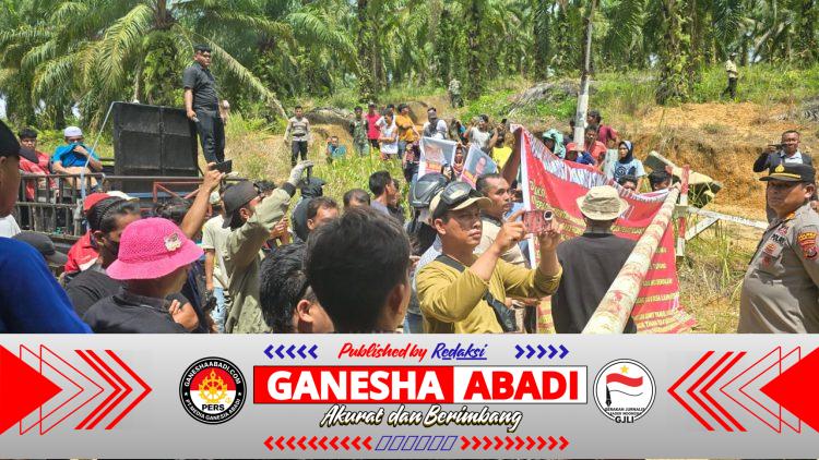 Masyarakat 6 Desa Tuntut Hak Ke PT Barapala