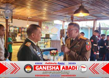 Tamu Kehormatan, DFC MINUSCA Hadiri 250th Marine Birthday Ball