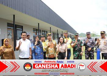 Dandim Banyuwangi Tekankan Penguatan SDM di Peresmian Rumah Pintar BSI Pesanggaran