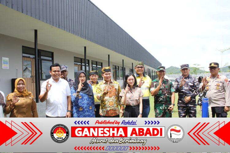 Dandim Banyuwangi Tekankan Penguatan SDM di Peresmian Rumah Pintar BSI Pesanggaran