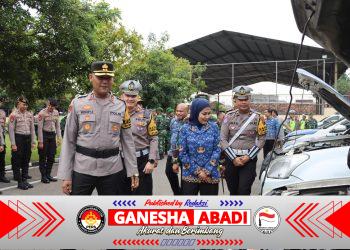 Jelang Operasi Zebra Candi 2025, Polres Kendal Kerahkan Pasukan: “Setiap Langkah Kita Menjaga Nyawa